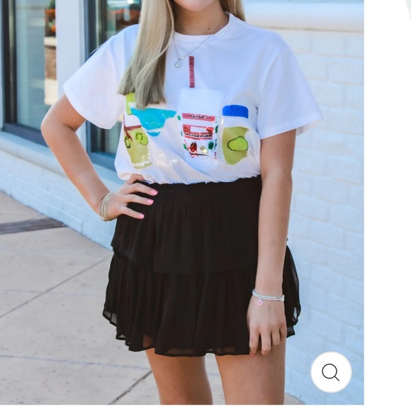 Queen of Sparkles Margarita Top - Picture 2 of 6